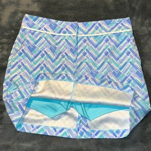 IZOD Golf Skorts NWOT SZ 8